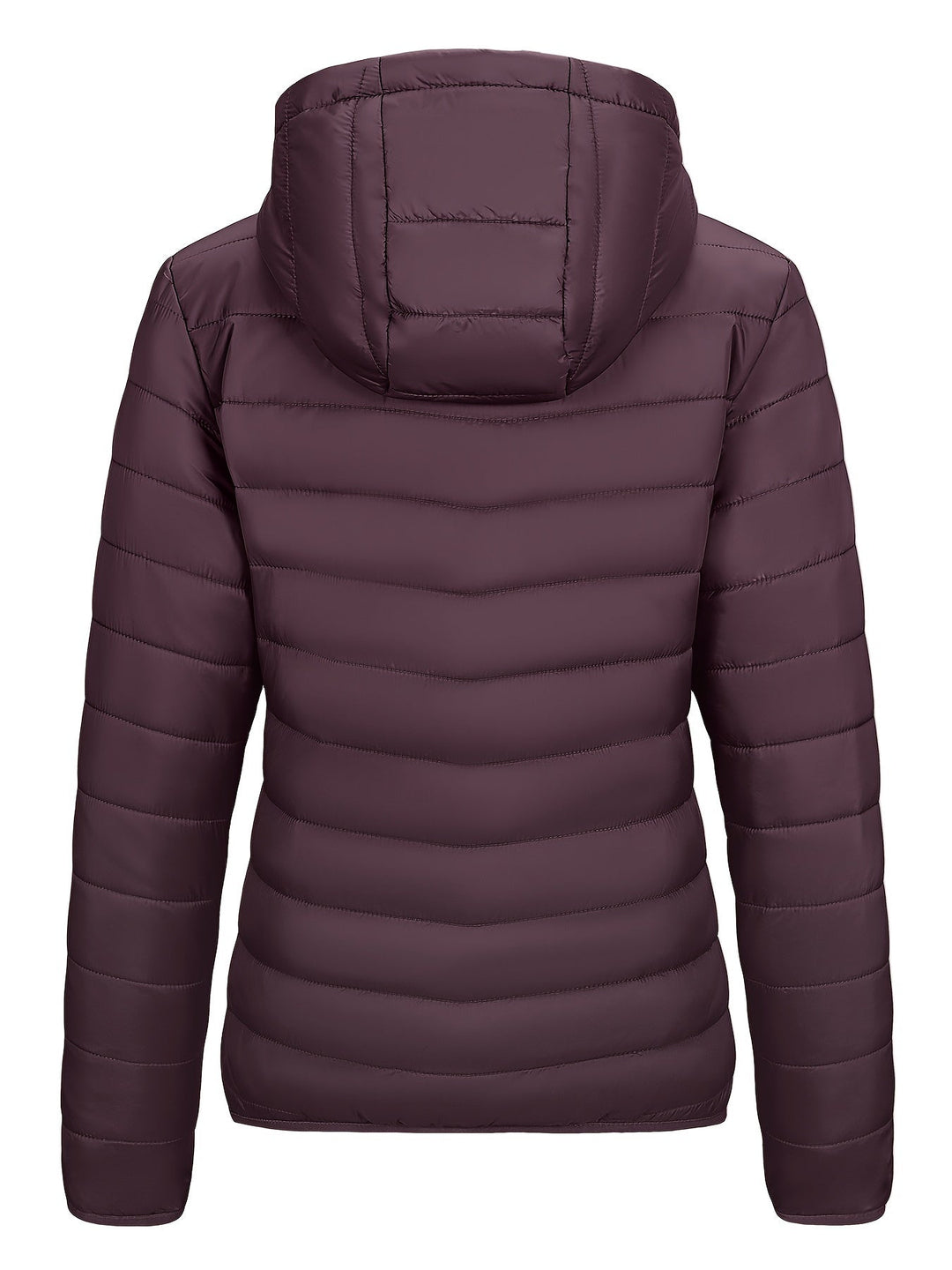 Lightweight Packable Women's Windbreaker with Hood - Aria-Black-XS-State of Style