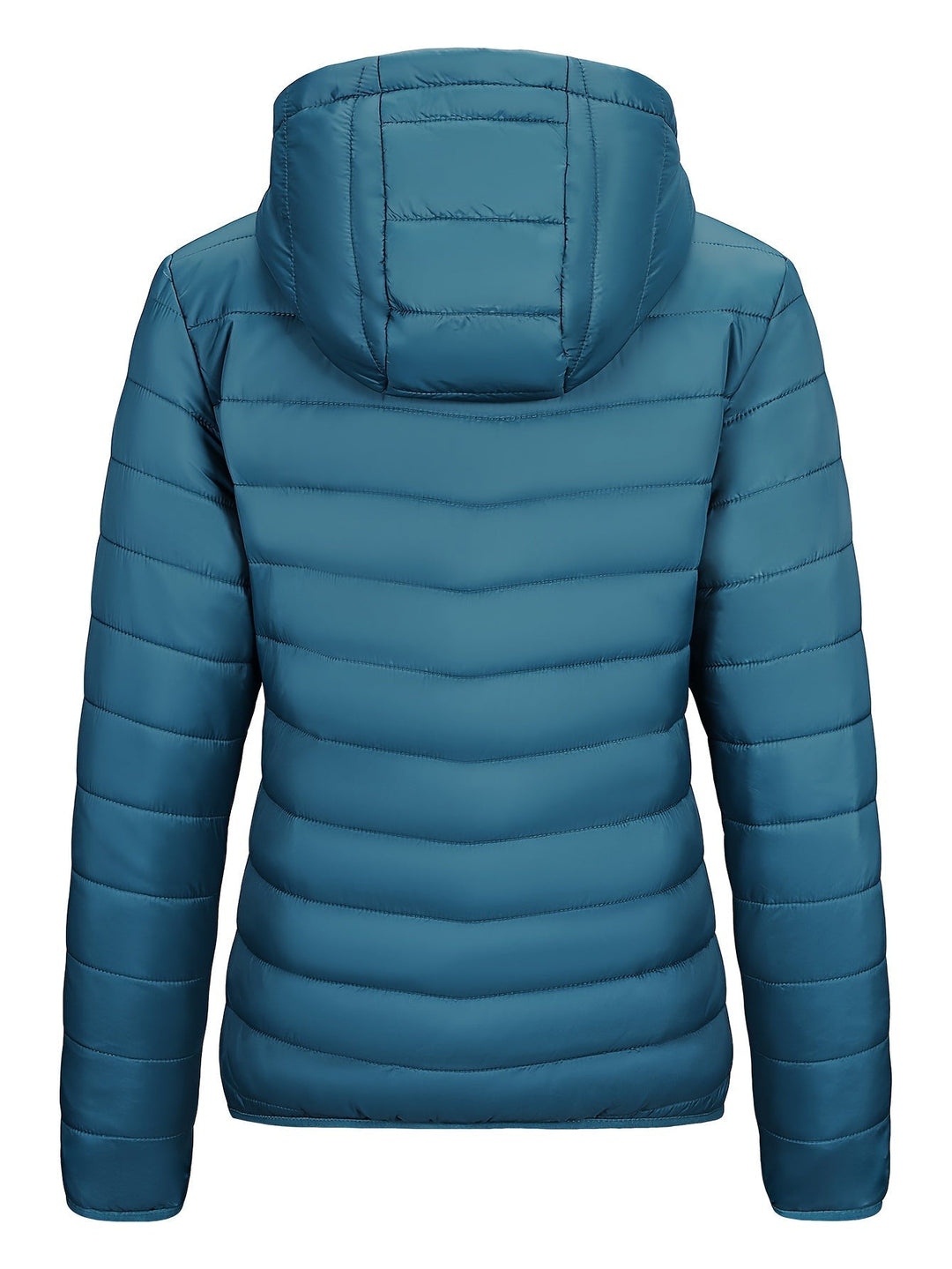 Lightweight Packable Women's Windbreaker with Hood - Aria-Black-XS-State of Style