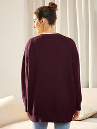 Lightweight V-Neck Button-Up Cardigan - Lana-State of Style