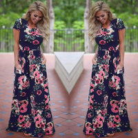 Lightweight & versatile summer dress for women – Kendra-Blue-S-State of Style
