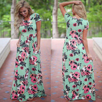 Lightweight & versatile summer dress for women – Kendra-Green-S-State of Style