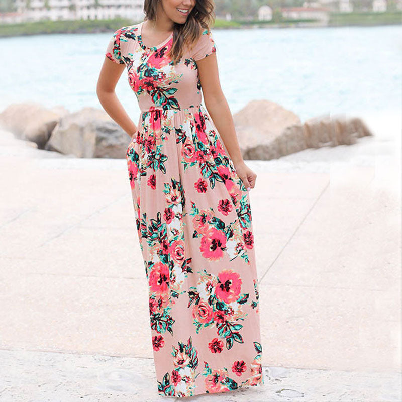Lightweight & versatile summer dress for women – Kendra-Green-S-State of Style