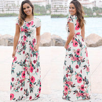 Lightweight & versatile summer dress for women – Kendra-White-S-State of Style