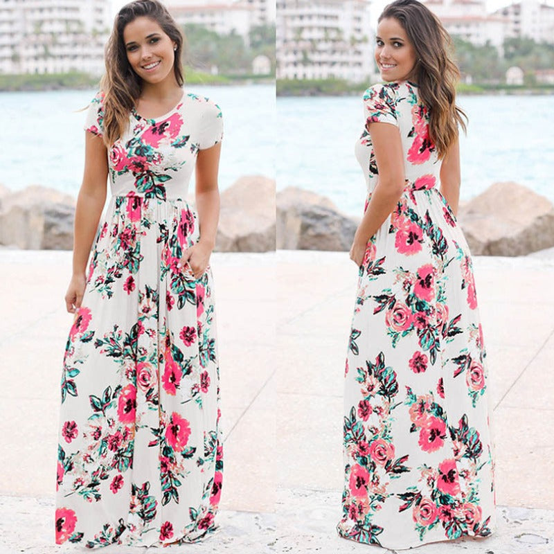 Lightweight & versatile summer dress for women – Kendra-White-S-State of Style