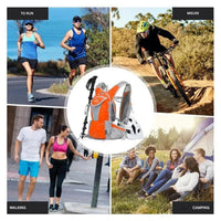 Lightweight, Waterproof & Built-in Hydration Bladder – AquaPack-Blue-State of Style