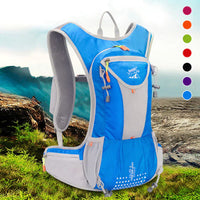 Lightweight, Waterproof & Built-in Hydration Bladder – AquaPack-Blue-State of Style