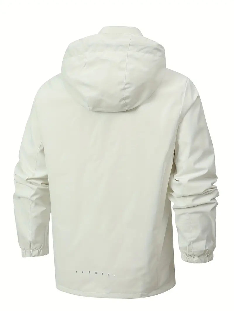 Lightweight Waterproof Jacket for Men - Finn-Black-XS-State of Style
