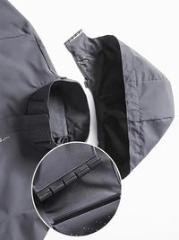 Lightweight Waterproof Jacket for Men - Finn-Black-XS-State of Style