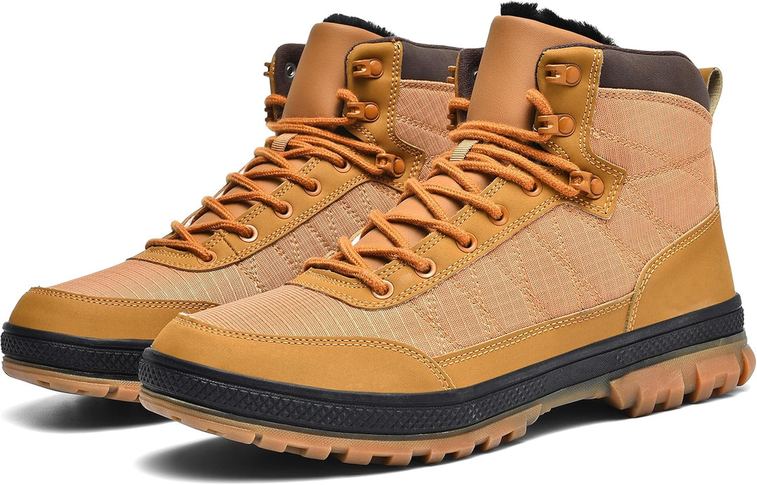 Lightweight Waterproof Men's Hiking Shoes - Mark-Black-7-State of Style