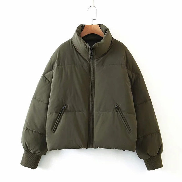Lightweight Women's Puffer Jacket - Sofia-Light Green-S-State of Style