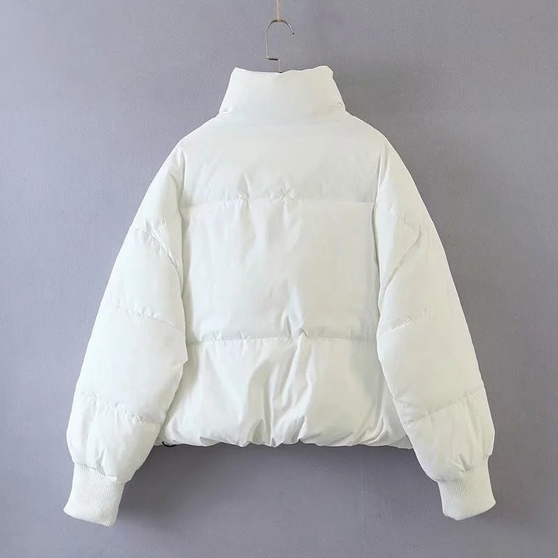 Lightweight Women's Puffer Jacket - Sofia-Light Green-S-State of Style