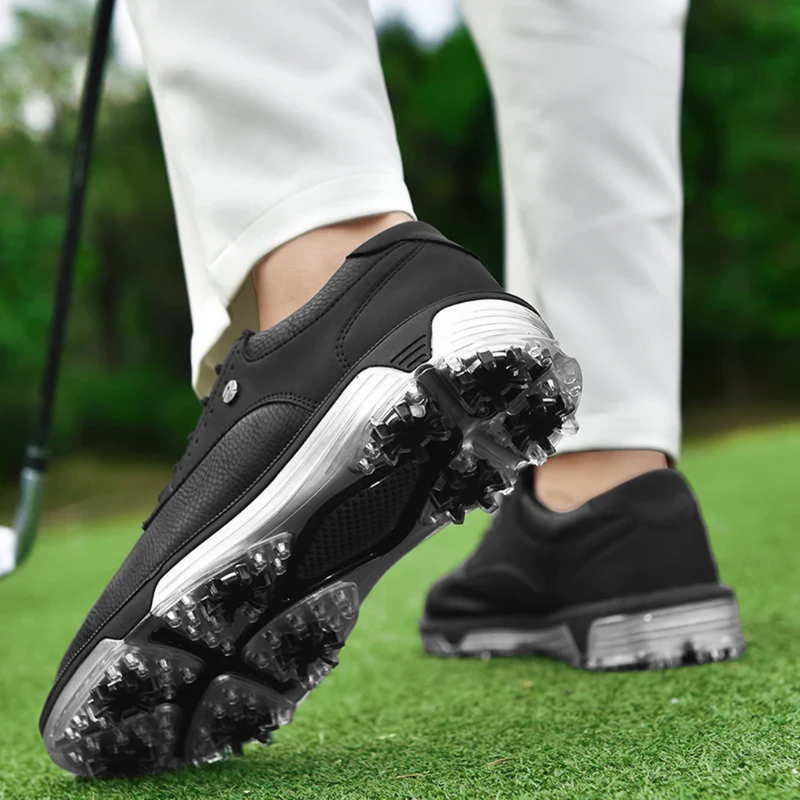 Limited Edition Men’s Golf Shoes - Elston-Black-6.5-State of Style