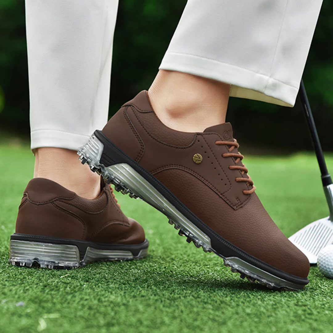 Limited Edition Men’s Golf Shoes - Elston-Brown-6.5-State of Style