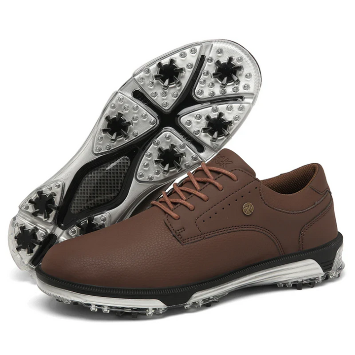 Limited Edition Men’s Golf Shoes - Elston-White-6.5-State of Style