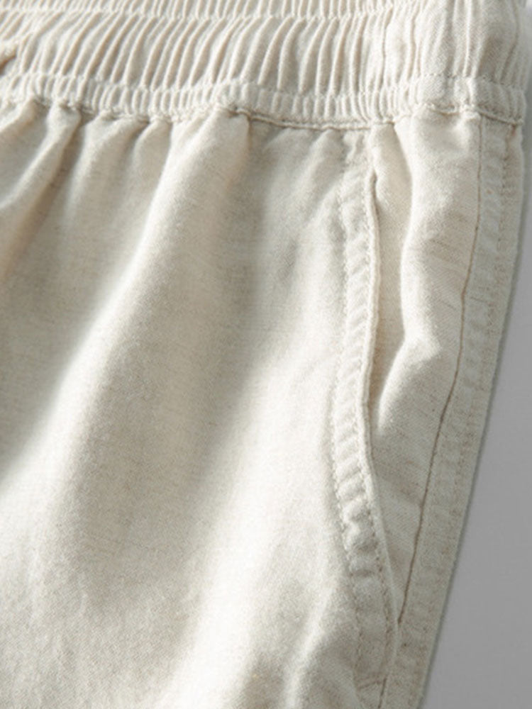 Linen Set - Ramos-Beige-S-State of Style