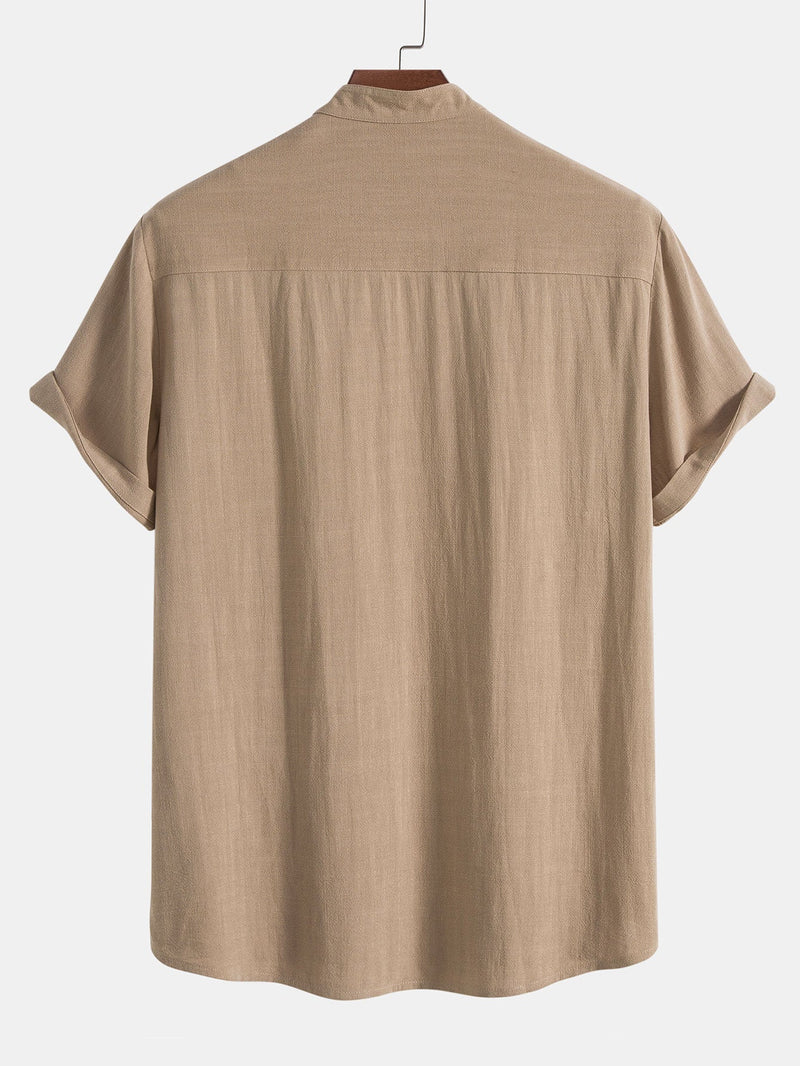 Linen Set - Ramos-Beige-S-State of Style