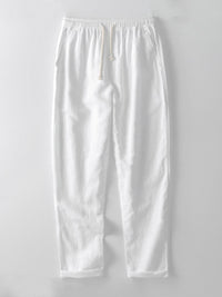 Linen Shirt and Trouser Set - Antonio-Navy Blue-S-State of Style