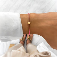 Little Love Bracelet - Elise-Gold-Red-State of Style