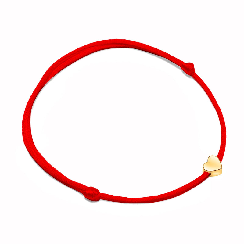 Little Love Bracelet - Elise-Gold-Red-State of Style