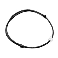 Little Love Bracelet - Elise-Silver-Black-State of Style