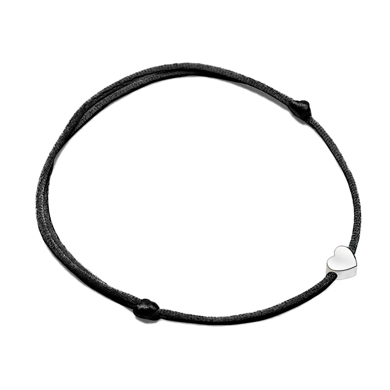 Little Love Bracelet - Elise-Silver-Black-State of Style