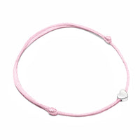 Little Love Bracelet - Elise-Silver-Pink-State of Style