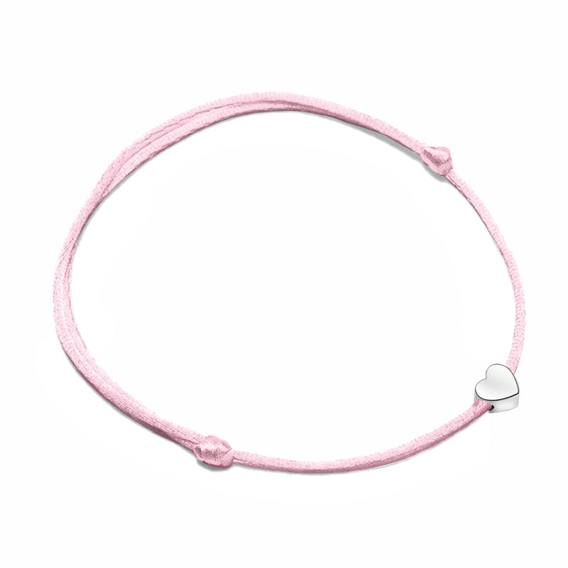 Little Love Bracelet - Elise-Silver-Pink-State of Style