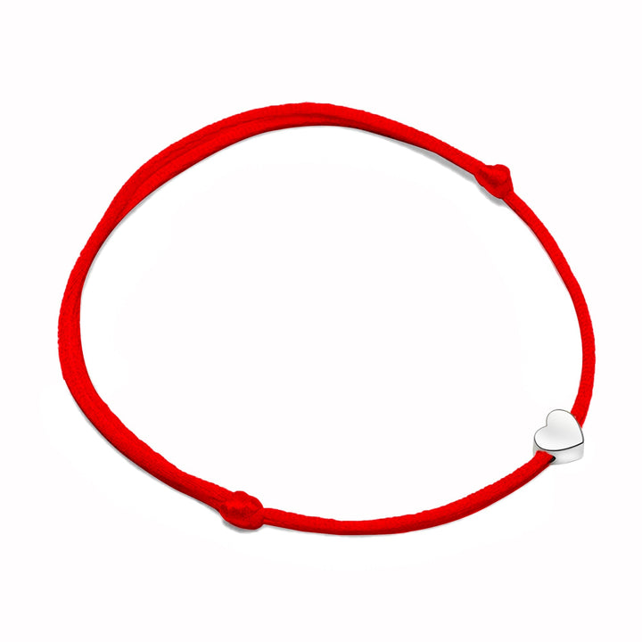 Little Love Bracelet - Elise-Silver-Red-State of Style