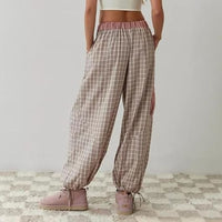Liza Checkered Pyjama – Soft & Stylish Sleepwear for All Seasons-Blue-S-State of Style