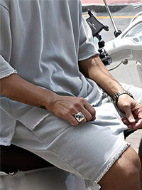 Locking leisure sports set for men – Farid-Black-M-State of Style