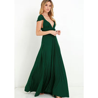 Long Dress with Multiple Styles for Different Looks - Eva-Green-S-State of Style