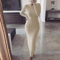 Long Maxi Dress | Elegant and Comfortable-Beige-S-State of Style