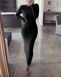 Long Maxi Dress | Elegant and Comfortable-Black-S-State of Style