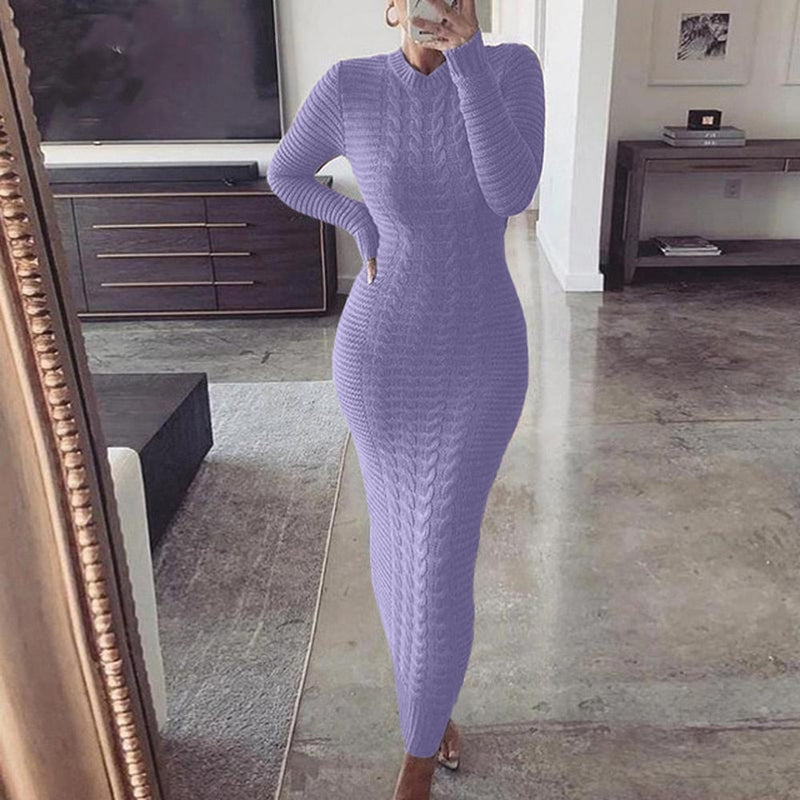 Long Maxi Dress | Elegant and Comfortable-Purple-S-State of Style