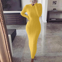 Long Maxi Dress | Elegant and Comfortable-Yellow-S-State of Style
