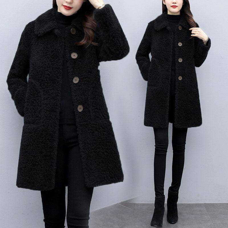 Long Women's Jacket | Stylish & Comfortable | Versatile Outerwear-Black-M-State of Style