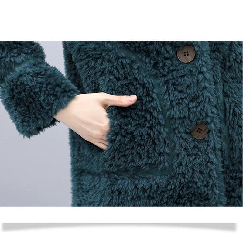 Long Women's Jacket | Stylish & Comfortable | Versatile Outerwear-Black-M-State of Style