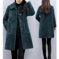 Long Women's Jacket | Stylish & Comfortable | Versatile Outerwear-Black-M-State of Style