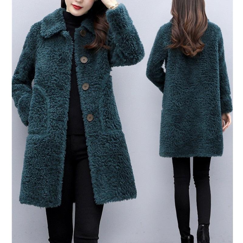 Long Women's Jacket | Stylish & Comfortable | Versatile Outerwear-Black-M-State of Style