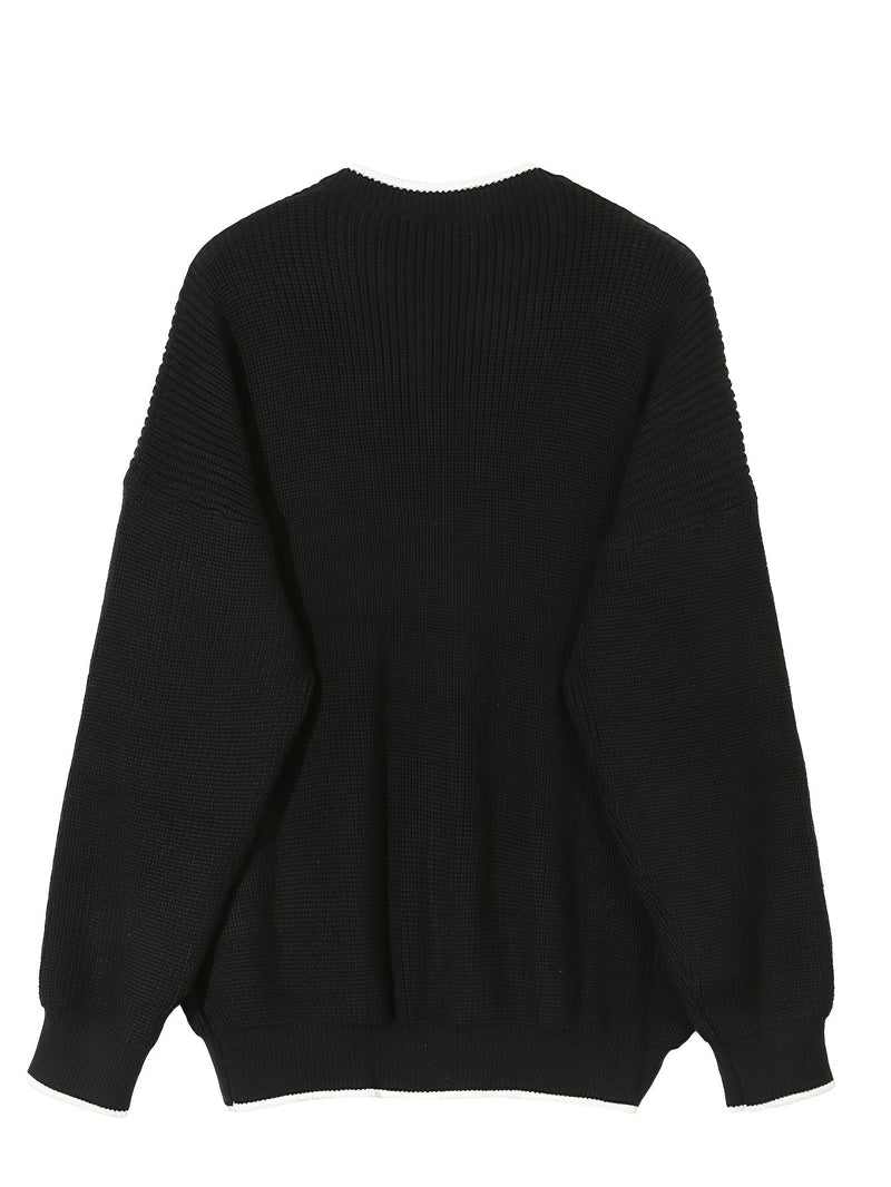 Loose Striped Knit Sweater for Men - Ronan-Green-XS-State of Style