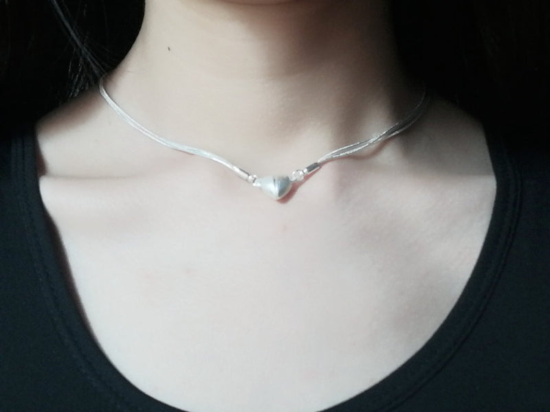 Love Magnet Pendant Necklace-State of Style