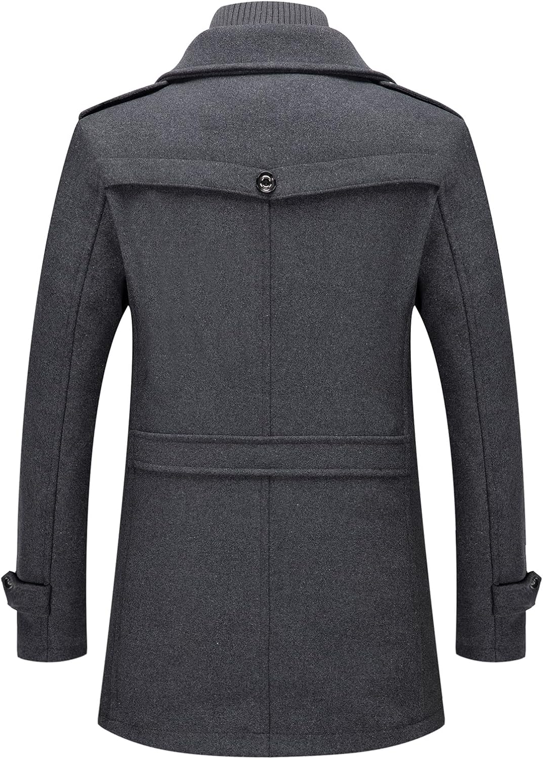 Luca Classic Men’s Winter Blazer-Black-S-State of Style
