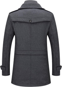 Luca Classic Men’s Winter Blazer-Black-S-State of Style