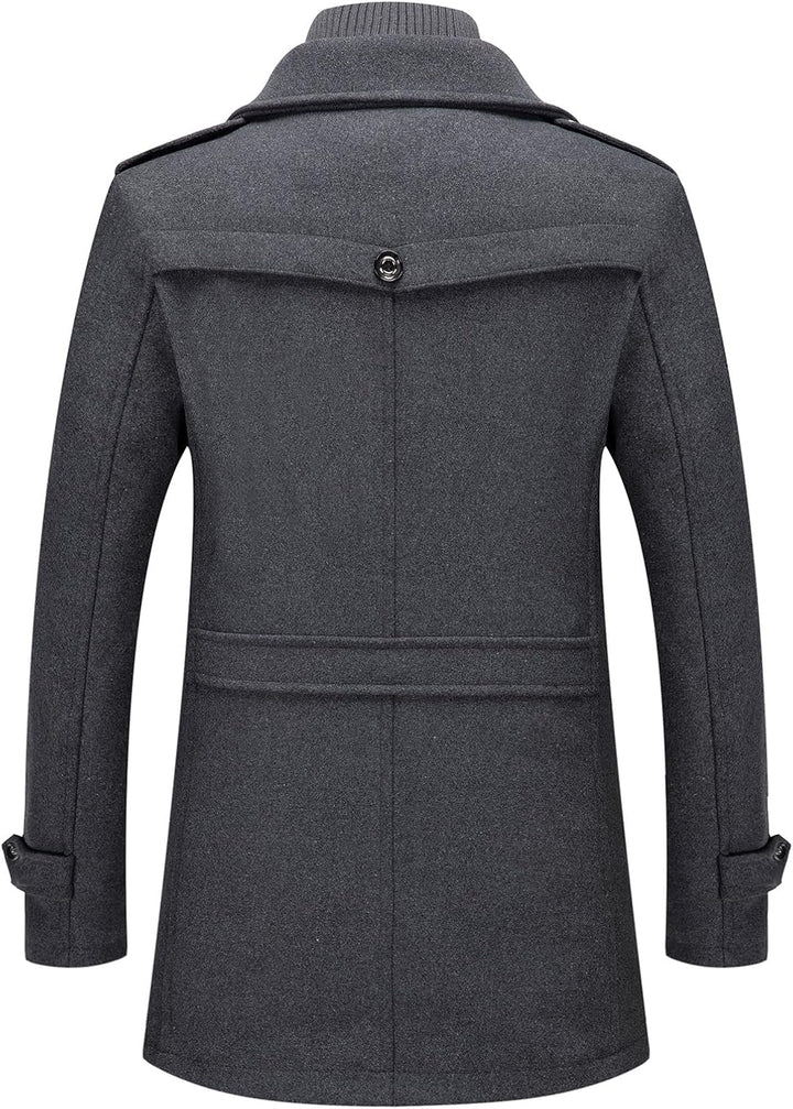 Luca Classic Men’s Winter Blazer-Black-S-State of Style