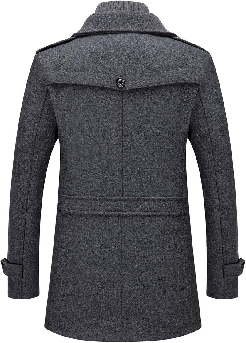 Luca Classic Men’s Winter Blazer-Black-S-State of Style