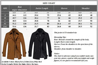 Luca Classic Men’s Winter Blazer-Black-S-State of Style