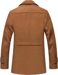 Luca Classic Men’s Winter Blazer-Black-S-State of Style