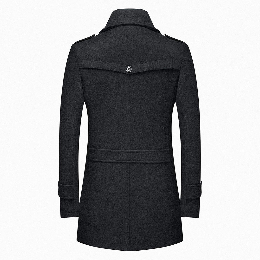Luca Classic Men’s Winter Blazer-Black-S-State of Style