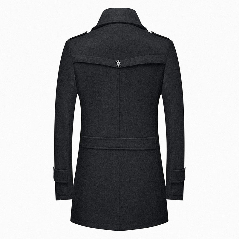 Luca Classic Men’s Winter Blazer-Black-S-State of Style