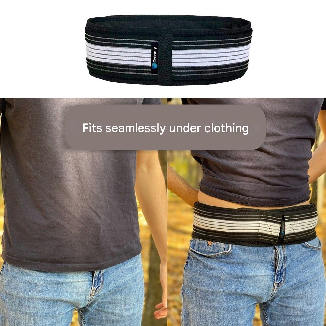 Lumbar and Pelvic Support Belt - FlexAlign-M: Hip circumference 75–110 cm-State of Style